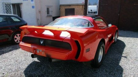 В Германии продают Pontiac Trans Am Firebird в странном обвесе - «Новостной Автоблогер»