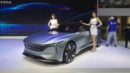 В Китае открылся крупный автосалон — Changchun Auto Show - «Новостной Автоблогер»