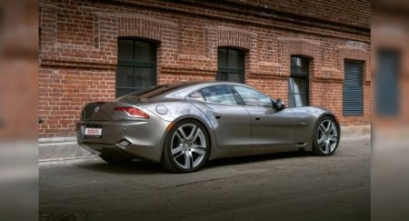 В Москве продают редкую версию электрического седана Fisker Karma - «Новостной Автоблогер»