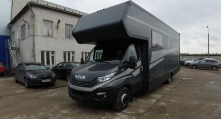 В Нижнем Новгороде построили огромный автодом - «Новостной Автоблогер»