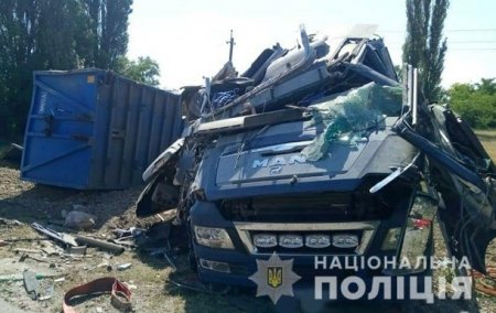 В Одесской области фура влетела в Газель, есть жертвы - «ДТП»