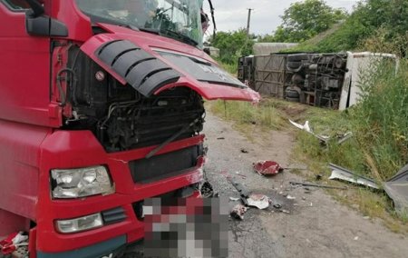 В полиции назвали число жертв масштабного ДТП под Киевом - «ДТП»