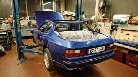 В Porsche Klassik восстановили 944 S2 1991 модельного года - «Новостной Автоблогер»