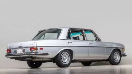 В продаже появился коллекционный Mercedes-Benz 60-х в идеальном состоянии - «Новостной Автоблогер»