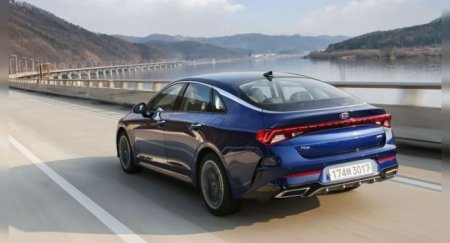 В РФ началось производство нового бизнес-седана KIA K5 - «Новостной Автоблогер»