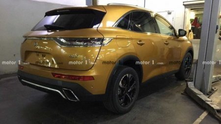 В России появился флагманский паркетник DS 7 Crossback - «Новостной Автоблогер»