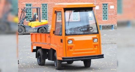 В России появился маленький электросамосвал от поставщика Aurus - «Новостной Автоблогер»
