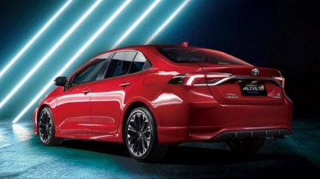 В России появится Toyota Corolla GR-Sport - «Новостной Автоблогер»