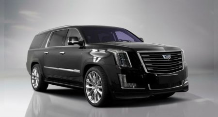 В России сделали очень роскошный Cadillac Escalade с салоном от BMW 7-Series - «Новостной Автоблогер»