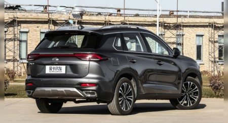 В России сертифицировали новый кроссовер GAC GS5 - «Новостной Автоблогер»