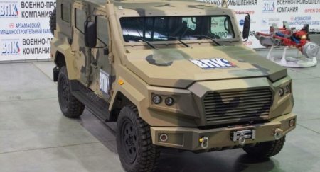В России создали легкий скоростной броневик «Стрела» - «Новостной Автоблогер»