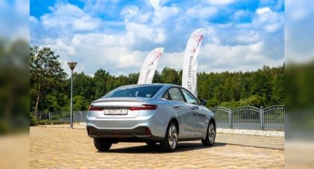 В Россию приедет китайский электромобиль Geometry A белорусской сборки - «Новостной Автоблогер»