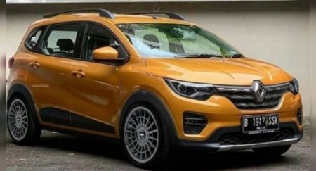 В Сети опубликовали изображения новой версии Renault Kiger - «Новостной Автоблогер»
