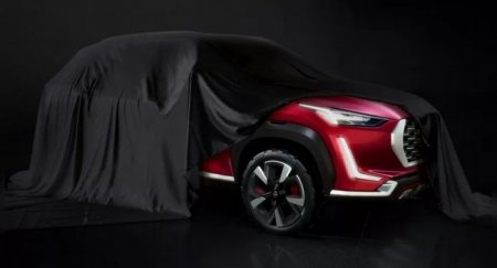 В Сети появились фото нового бюджетного паркетника Nissan - «Новостной Автоблогер»