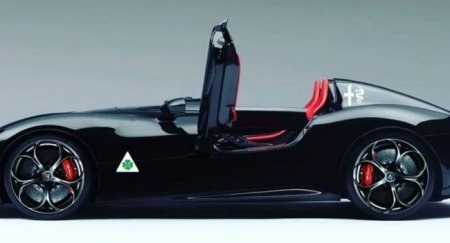 В Сети появились фотографии концепта Alfa Romeo Nero - «Новостной Автоблогер»