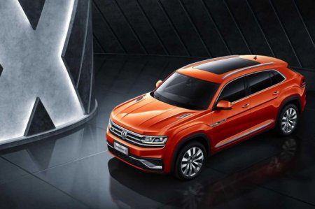 В Сети появились изображения купеобразной версии Volkswagen Tiguan X - «Новостной Автоблогер»