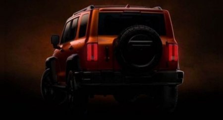 В Сети появились первые фото китайского конкурента Ford Bronco - «Новостной Автоблогер»