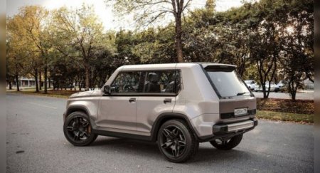 В Сети показали гибрид Lada 4×4 и Mercedes G-Class - «Новостной Автоблогер»