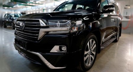 В Сети показали элегантную Toyota Land Cruiser 200 Luxury - «Новостной Автоблогер»