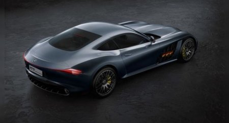 В Сети показали концептуальный Mercedes SLR-AMG в духе McLaren - «Новостной Автоблогер»