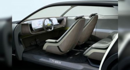 В Сети показали уникальный электрокар Hyundai 45 EV Concept - «Новостной Автоблогер»