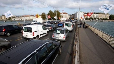 В Швейцарии предложили штрафовать водителей, попавших в пробку - «Новостной Автоблогер»