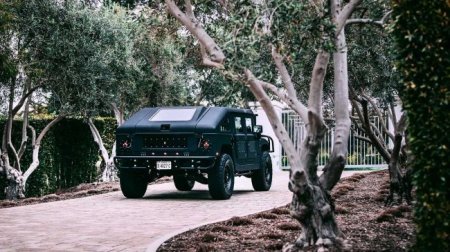 В США обнаружили реплику Hummer H1 на базе Ford - «Новостной Автоблогер»
