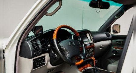 В США продают модернизированный для путешествий Lexus LX470 - «Новостной Автоблогер»