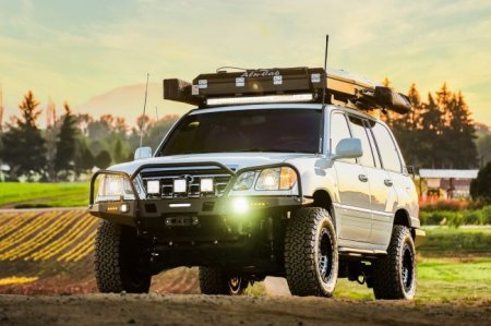 В США продают необычный Lexus LX470 - «Новостной Автоблогер»