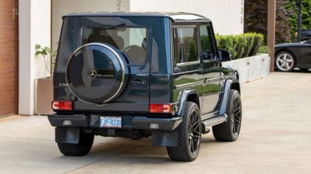 В США продают редкий Mercedes-Benz G500 с тремя дверями - «Новостной Автоблогер»