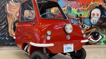 В США продают самый маленький серийный автомобиль - «Новостной Автоблогер»