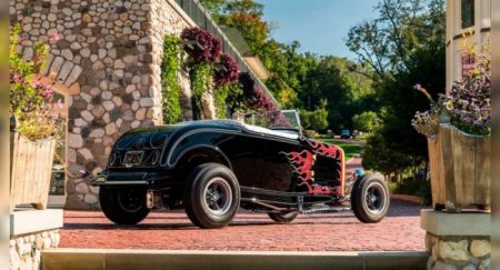 В США выставят на продажу родстер Ford McMullen 1932 года выпуска - «Новостной Автоблогер»