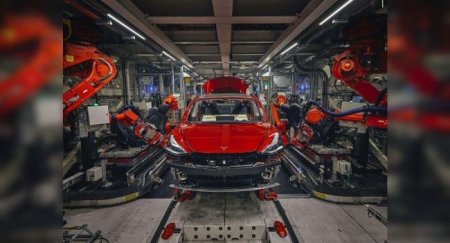В Техасе появится новый завод Tesla - «Новостной Автоблогер»