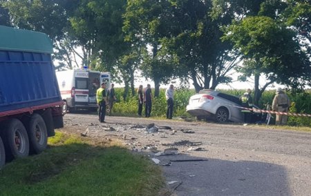 В Винницкой области три человека погибли в ДТП с зерновозом - «ДТП»