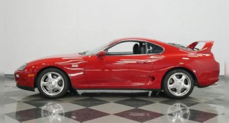 Вдвое дороже новой: На продажу выставлена юбилейная Toyota Supra 1997 года - «Новостной Автоблогер»