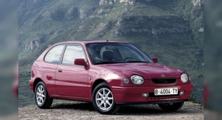 Вечные машины: краткая история Toyota Corolla - «Новостной Автоблогер»