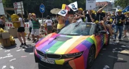 Ведущие автоконцерны вслед за «BMW» поддержали ЛГБТ - «Новостной Автоблогер»