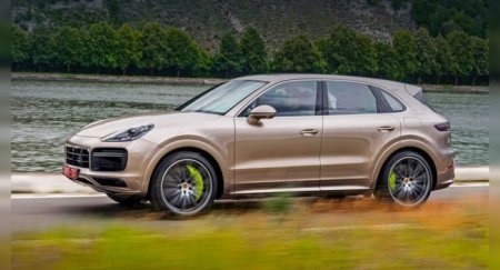 Видео: Porsche Cayenne Turbo разогнали до 333 километров в час - «Новостной Автоблогер»