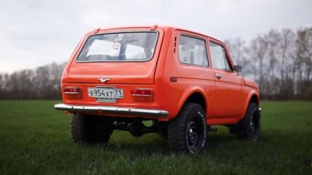 Владелец рассказал о пути к «идеальной» LADA 4×4 1979 года - «Новостной Автоблогер»