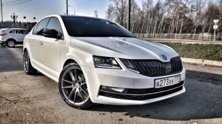 Владелец рассказал о скрытых возможностях Skoda Octavia A7 - «Новостной Автоблогер»
