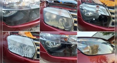 Владелец Renault Duster рассказал как «освежить» фары авто в домашних условиях - «Новостной Автоблогер»