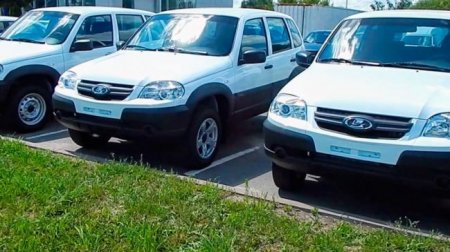 Внедорожники Lada Niva поступили в дилерские центры АвтоВАЗа - «Новостной Автоблогер»