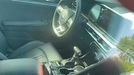 Внешность и салон Kia K5 для России полностью рассекречены - «Новостной Автоблогер»