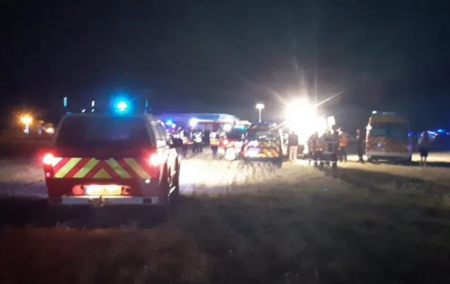 Во Франции пятеро детей из одной семьи погибли в ДТП - «ДТП»