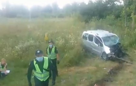 Во Львовской области масштабное ДТП, есть погибшие - «ДТП»