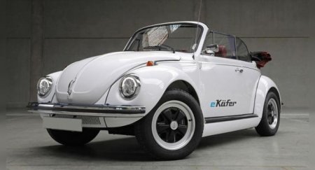 Volkswagen Beetle планируют воскресить в виде электрокара - «Новостной Автоблогер»