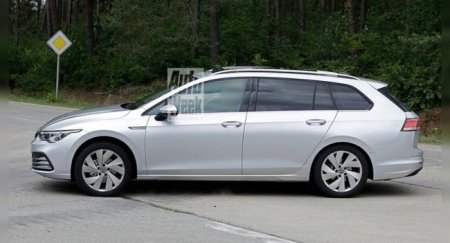 Volkswagen Golf замечен в кузове «универсал» и версии Alltrack - «Новостной Автоблогер»