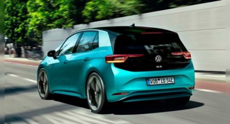 Volkswagen объявил начало приема заказов на электрокар ID.3 - «Новостной Автоблогер»