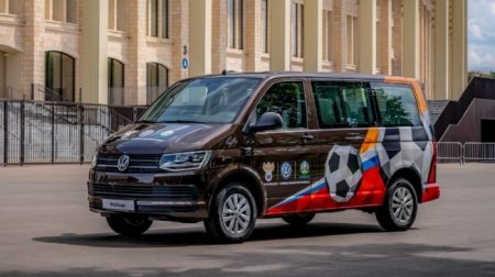 Volkswagen обновил парк Российского футбольного союза - «Новостной Автоблогер»