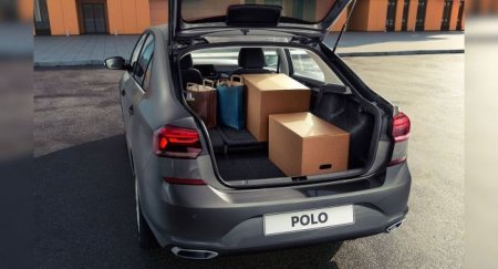Volkswagen Polo в кузове лифтбека — отличия от седана - «Новостной Автоблогер»